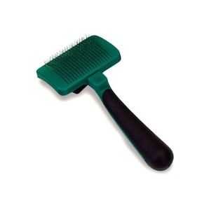 Safari Dog Slicker Brush Small - Self Clean