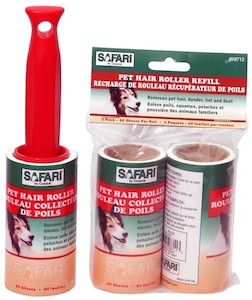 Safari Lint Roller Refill (Pack of two)