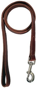 Leather Latigo Lead 120cm