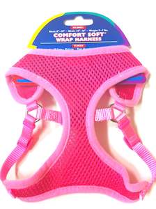 Coastal Pet Products Comfort Soft Mesh Dog Harness - Bright Pink