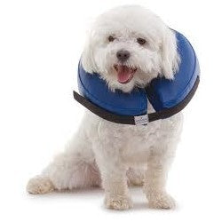 Inflatable Protective Dog Collar Small