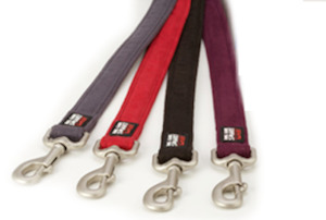 Comfortable Nano Suede Dog Leads