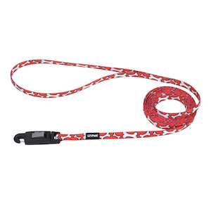 Li'l Pals Red Bone Dog Lead for Petite Dogs