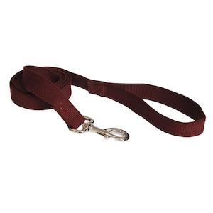 Coastal New Earth® Soy Dog Lead Chocolate