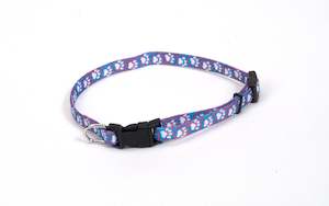 Li'l Pals Blue Paws Dog Collars