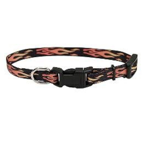 Li'l Pals Flame Dog Collars