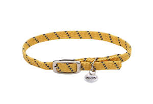 Reflective Elasta Cat Collars