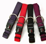 Durable NanoSuede Dog Collars