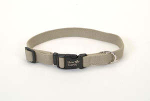 Coastal New Earth® Soy Dog Collar Olive