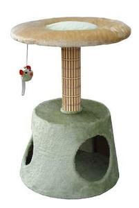 Cat Scratch Post Play Tree with Platform