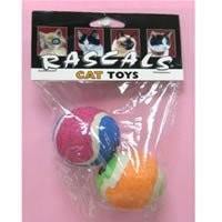 Cat Play Balls - Pack of Two