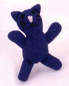 Pet: Kitty Cat Toy - Denim