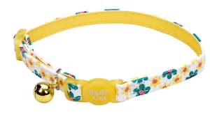 Flower Frenzy Cat Collar