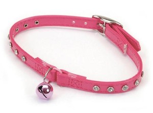 Purr Power Jewel Cat Collar 30cm