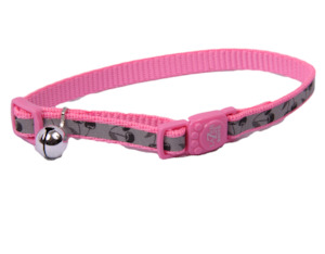 Reflective Lazer Brite Cat Collars