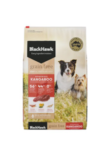 Black Hawk Kangaroo Grain Free 15kg