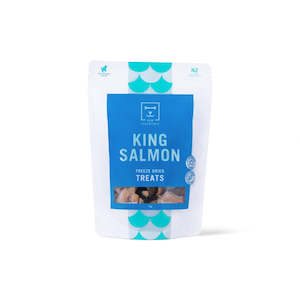 Freeze Dried King Salmon Treats 75g