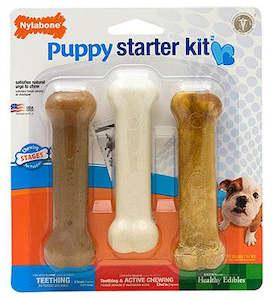 Pet: Nylabone Puppy Starter Kit