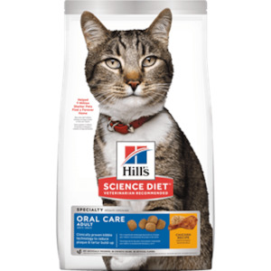 Hill's Science Diet Feline Oral Care 2kg