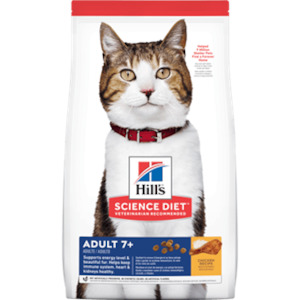 Hill's Science Diet Feline Adult 7+