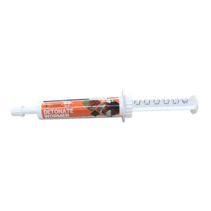 Pet: Detonate Wormer