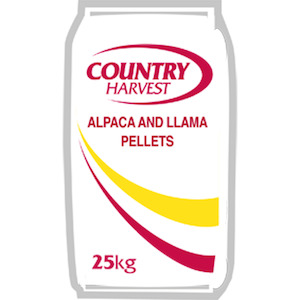 Pet: Alpaca Pellets (25kg)