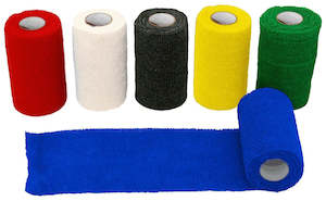 Vetmax Cohesive Bandages Assorted Colours 10cm