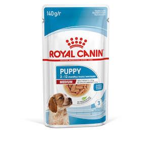 Pet: Royal Canin Puppy Medium breed 140g