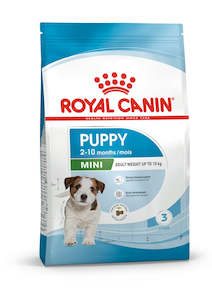 Pet: Royal Canin Puppy Mini Breed 4kg