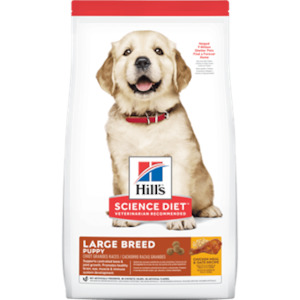 Hill's Science Diet Puppy Large Breed 12kg