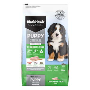 Black Hawk - Puppy Chicken & Rice Large Breed