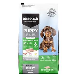 Black Hawk - Puppy Chicken & Rice Small Breed