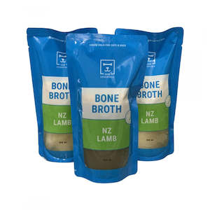 Only Raw Bone Brew Broth Lamb