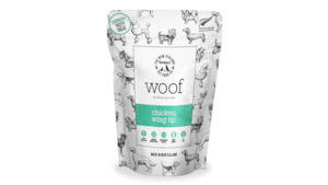 Woof Chicken Wing Tip 50g