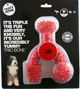 Pet: Nylon Trio Bone