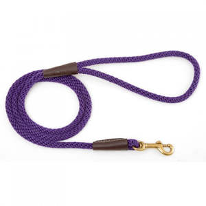 Pet: Mendota Snap Lead - Purple - Solid Brass