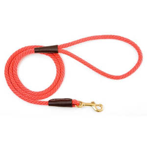 Mendota Snap Lead - Red - Solid Brass