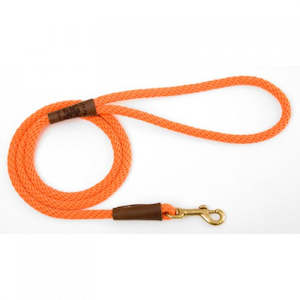 Mendota Snap Lead - Orange - Solid Brass