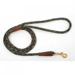 Mendota Snap Lead - Camo - Solid Brass