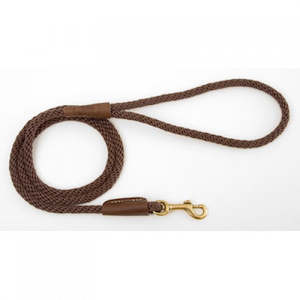 Mendota Snap Lead - Dark Brown - Solid Brass