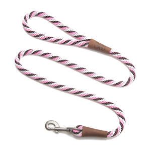 Pet: Mendota Snap Lead - Pink Chocolate - Brushed Nickel