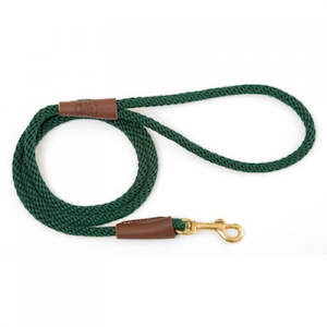 Mendota Snap Lead - Hunter Green - Solid Brass