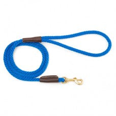 Mendota Snap Lead - Blue - Solid Brass