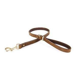 Ezydog Oxford Leather Lead