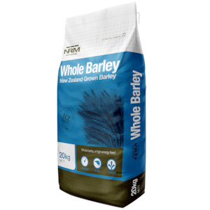 NRM Whole Barley 20kg