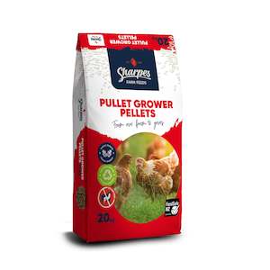 Pet: Sharpes Pullet Grower Pellets