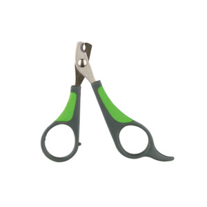 Nail Scissors - Small Animal Green