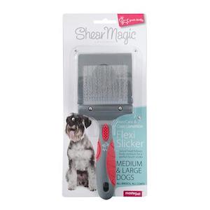 Pet: Shear Magic - Flexi Slicker