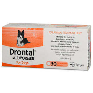 Drontal Allwormer for Dogs