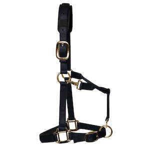 KM Elite Head Collar - Medium Black